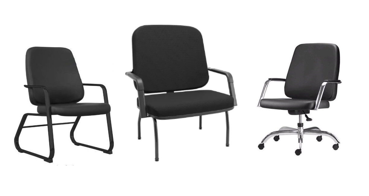 Cadeiras para Obeso / Plus Size