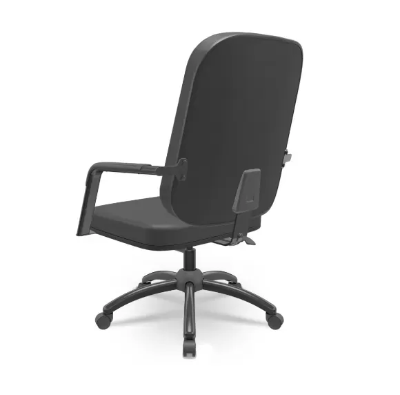 Operativa Plus Size Giratória com Braço - Até 185 kgs