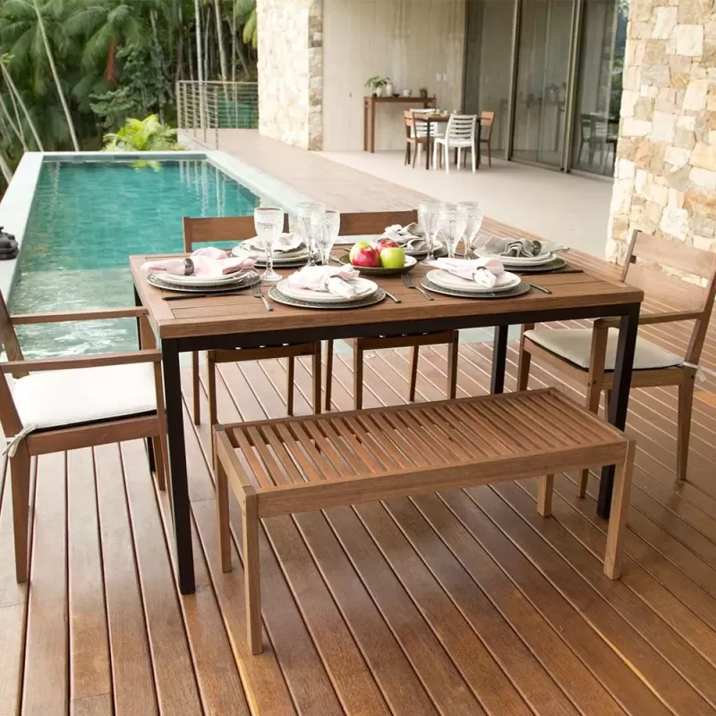 Banco Naipe sem Encosto 106 - Linha Mestra Butzke