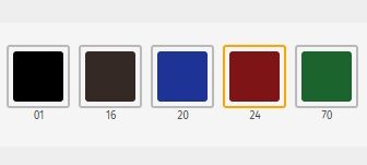 Cadeira NEW ISO Fixa Empilhável | Estrutura Cinza - Assento e encosto Colorido