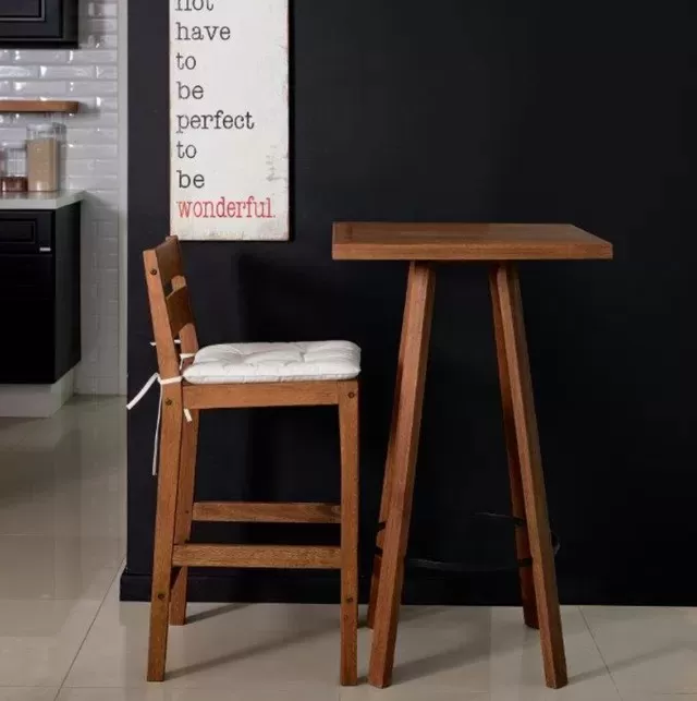 Mesa Bistrô Verona 60 x 60 - Linha Mestra Butzke