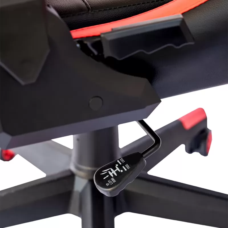 Cadeira PC Gamer Racer Profissional - Preto / Vermelho. A melhor cadeira PC Gamer. Qualidade excepcional!