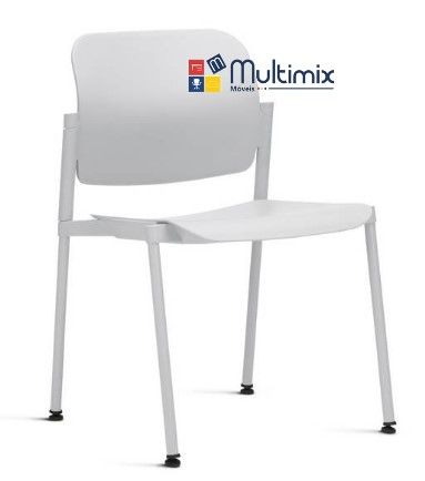 Cadeira Leaf Fixa I Sem braço