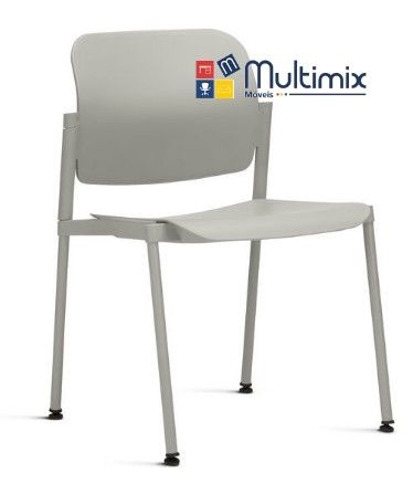 Cadeira Leaf Fixa I Sem braço