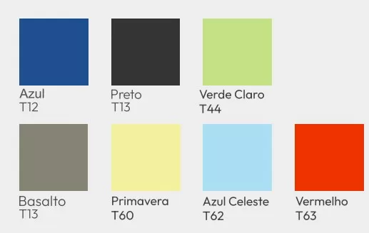 MESA NIL EM TERMOPLÁSTICO ABS DE ALTA RESISTENCIA - QUADRADA 0.80 X 0.80 CM