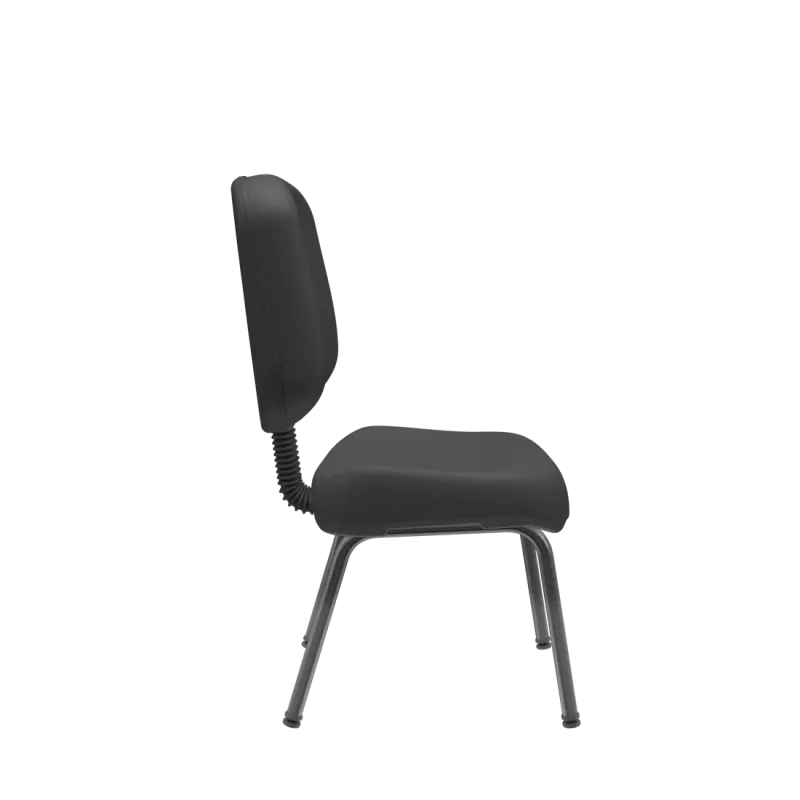 Cadeira Operativa Plus Diretor Fixa, 4 pés I Sem Braço *Disponível somente em múltiplos de 2 unidades