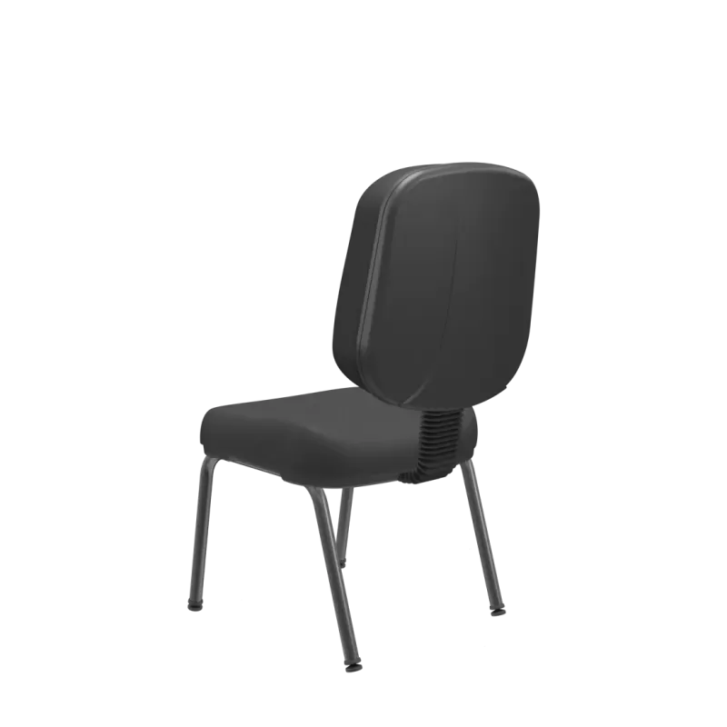 Cadeira Operativa Plus Diretor Fixa, 4 pés I Sem Braço *Disponível somente em múltiplos de 2 unidades