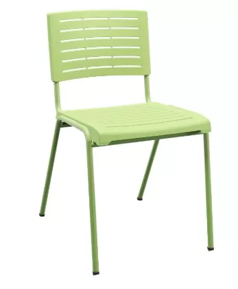 CADEIRA NIL EM TERMOPLÁSTICO ABS DE ALTA RESISTENCIA