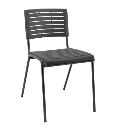 CADEIRA NIL EM TERMOPLÁSTICO ABS DE ALTA RESISTENCIA