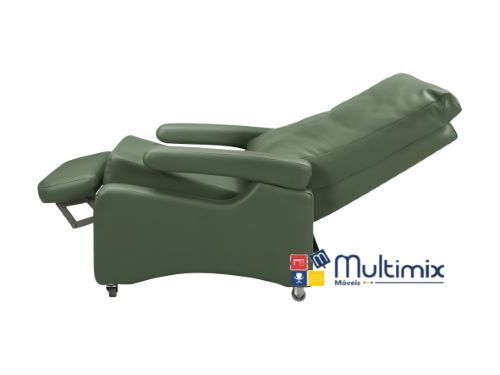Poltrona Hospitalar e Hemodiálise - Reclinável