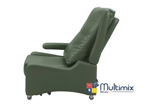 Poltrona Hospitalar e Hemodiálise - Reclinável