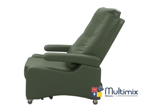 Poltrona Hospitalar e Hemodiálise - Reclinável