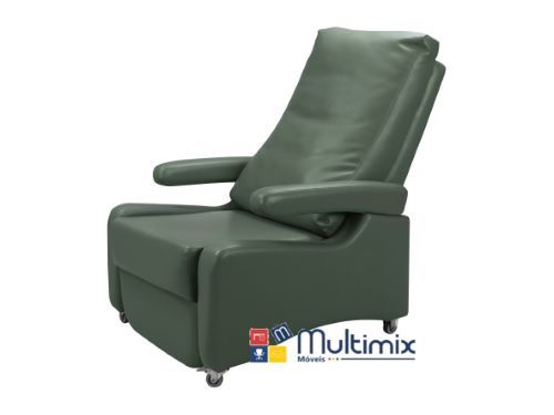 Poltrona Hospitalar e Hemodiálise - Reclinável