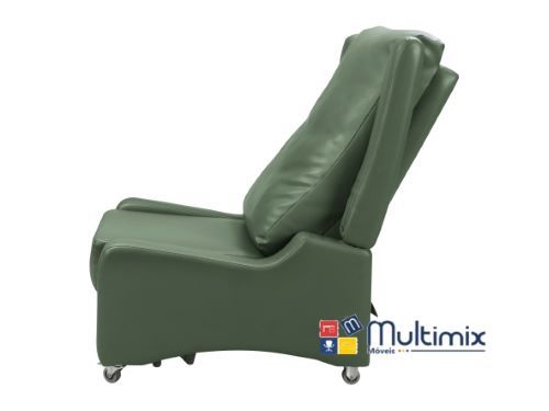 Poltrona Hospitalar e Hemodiálise - Reclinável