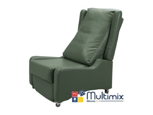 Poltrona Hospitalar e Hemodiálise - Reclinável