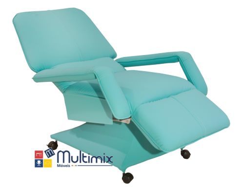 Poltrona Hemodiálise Super Luxo - Atende Hospitais, Clínicas e Laboratórios