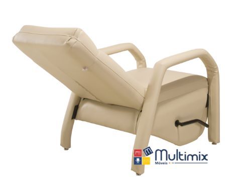 Poltrona para Hemodiálise e Descanso - Atende Hospitais, Laboratórios e Clínicas