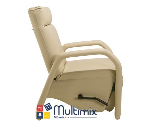 Poltrona para Hemodiálise e Descanso - Atende Hospitais, Laboratórios e Clínicas