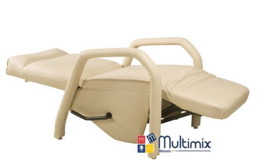 Poltrona para Hemodiálise e Descanso - Atende Hospitais, Laboratórios e Clínicas