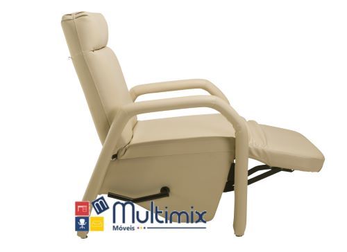 Poltrona para Hemodiálise e Descanso - Atende Hospitais, Laboratórios e Clínicas