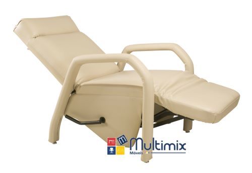 Poltrona para Hemodiálise e Descanso - Atende Hospitais, Laboratórios e Clínicas