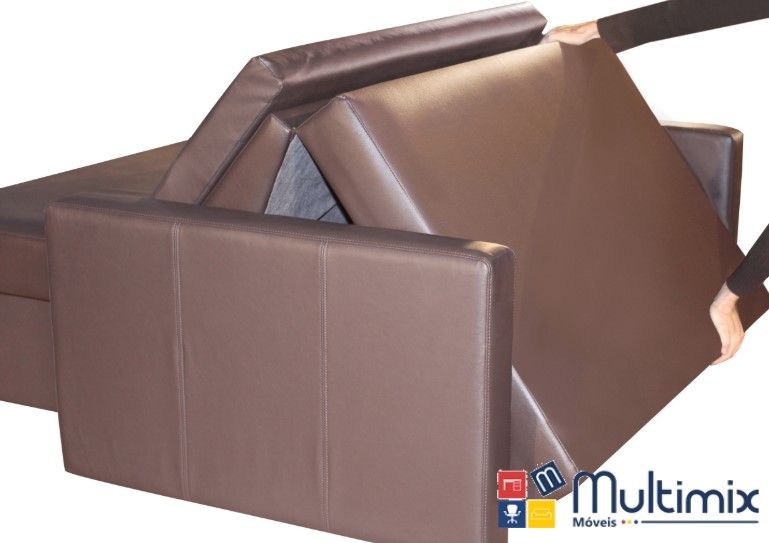 Sofá-Cama Luxo 1 Lugar - para Clínicas e Hospitais
