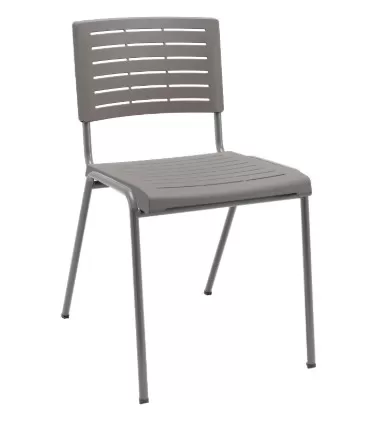 CADEIRA NIL EM TERMOPLÁSTICO ABS DE ALTA RESISTENCIA