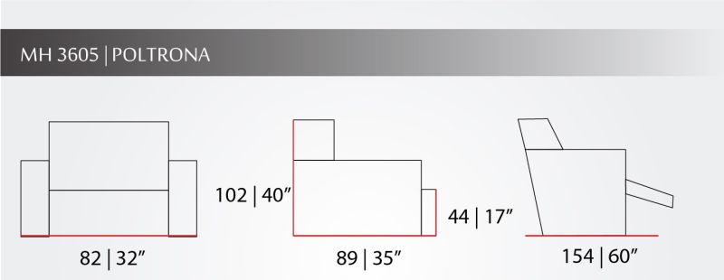 Poltrona Reclinável Super Luxo - Para Hospitais, Clínicas e Laboratórios