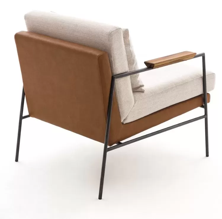 Poltrona Siena 1 lugar I Diversas opções de revestimento