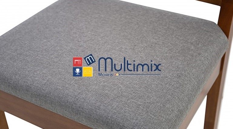 Banqueta Búzios - em madeira estofada *diversas opções de revestimento