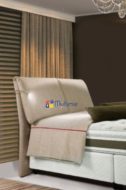 Cabeceira Estofada Ellegance para Cama Casal