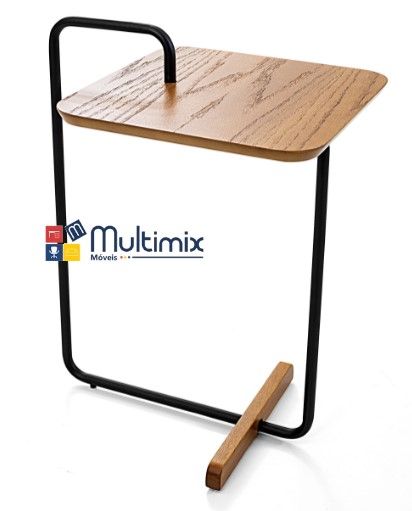 Mesa de Apoio Dehab - Alt. 0,63m x Larg. 0,46m x Comp. 0,36m