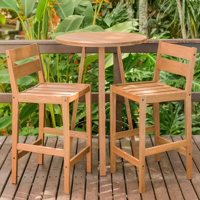 Mesa Bistrô Verona Ø 70 - Linha Mestra Butzke