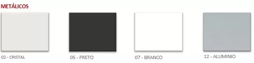 Mesa Refeitório 4 Lugares - Larg. 1,20 m x Prof. 80 cm x Alt.72 cm | Tampo Mdp 25mm Melamínico