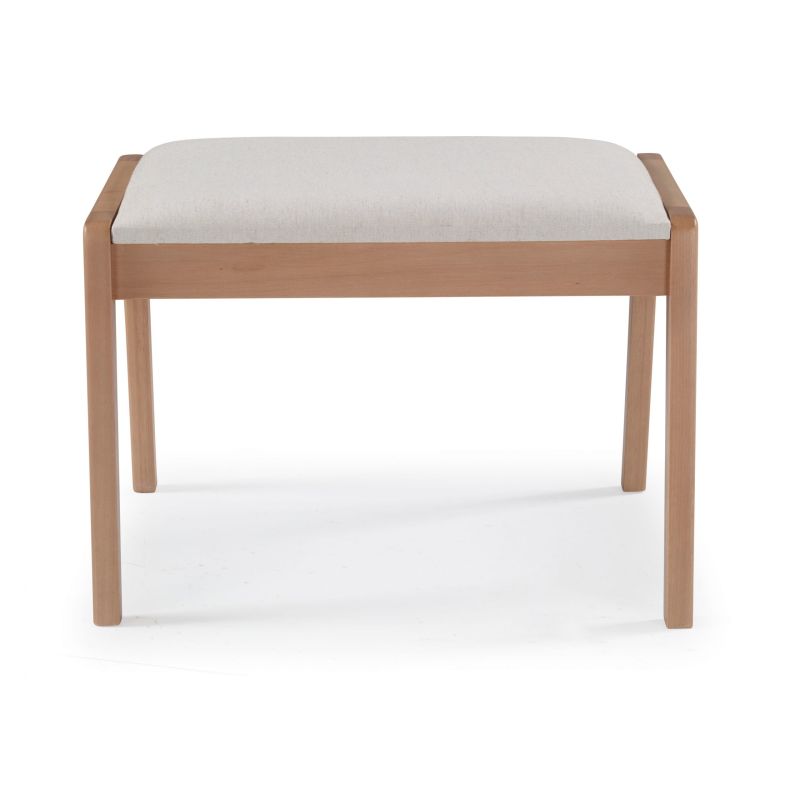 Banco Para Área Gourmet Em Madeira Suez 65cm | Acabamento Em Verniz - Espaço Casa E Jardim