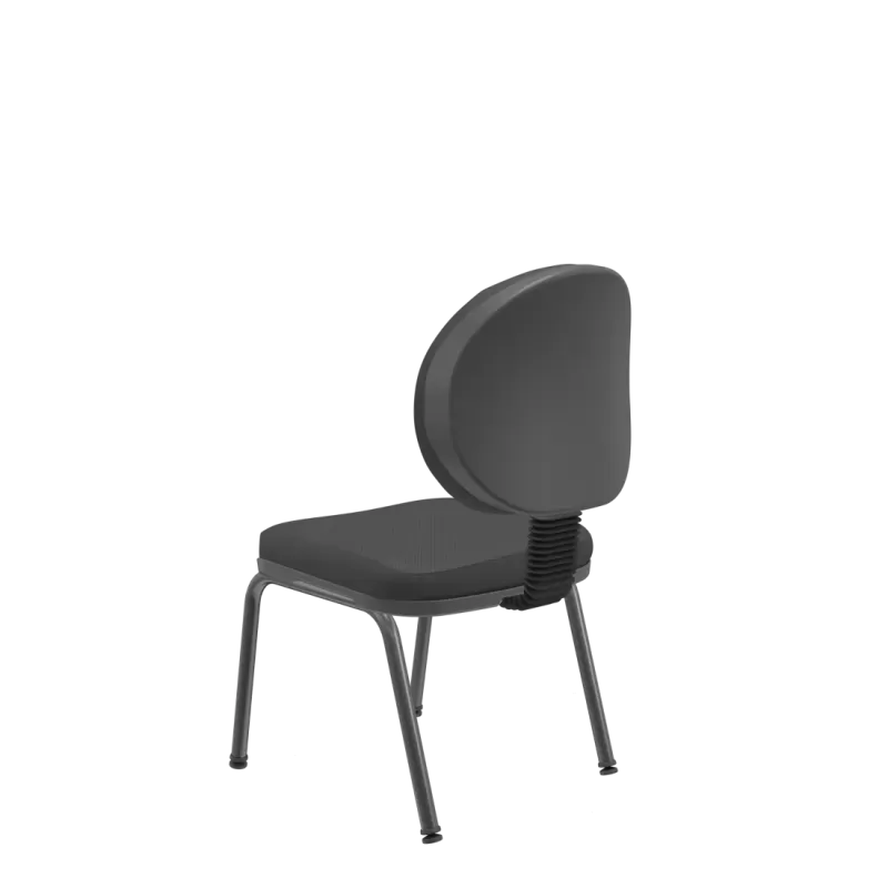 Cadeira Operativa Plus Executiva Fixa, 4 pés I Sem Braço *Disponível somente em múltiplos de 2 unidades