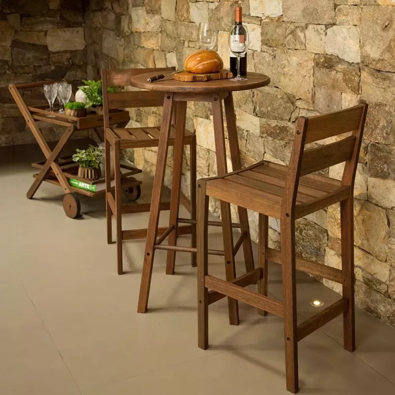 Banqueta Verona - Linha Mestra Butzke