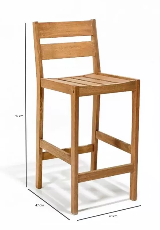 Banqueta Verona - Linha Mestra Butzke