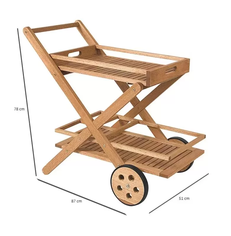 Carro Bar Ipanema - Linha Mestra Butzke