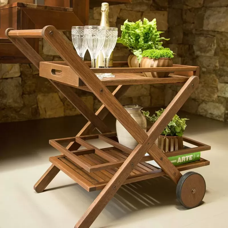 Carro Bar Ipanema - Linha Mestra Butzke