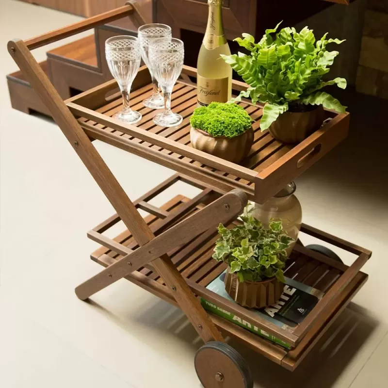 Carro Bar Ipanema - Linha Mestra Butzke