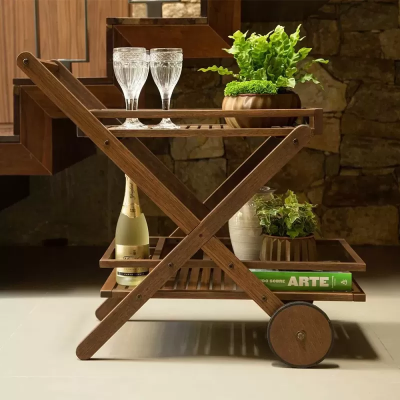 Carro Bar Ipanema - Linha Mestra Butzke