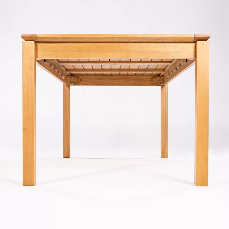 Banco em Madeira Corda Areia e Cores | Linha Traço - Alt. 0,43 cm X Larg. 1,80 cm X Prof. 0,37 cm - Espaço Casa e Jardim