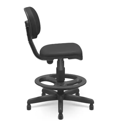 Cadeira Operativa Caixa Industrial - Secretária l Sanfonado NR17