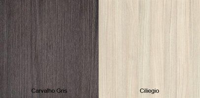 Balcão para Recepção | Executivo 25 mm Cores - Medida: Larg. 1,40 X 1,40