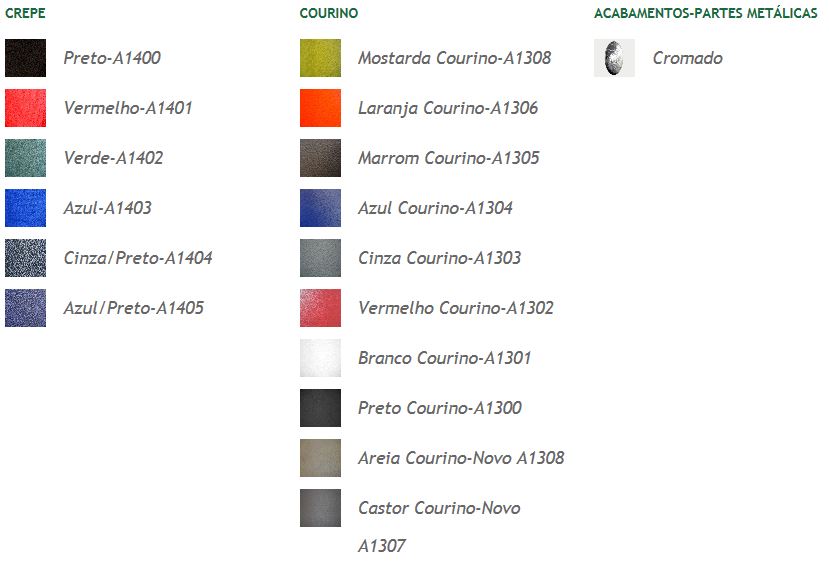 Longarina Presence Celta 5 Lugares - Tubular Cromada