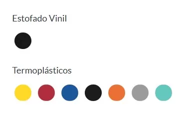 Longarina Ergoplax 3 Lugares - Assento Anatômico sem estofado | Diversas cores