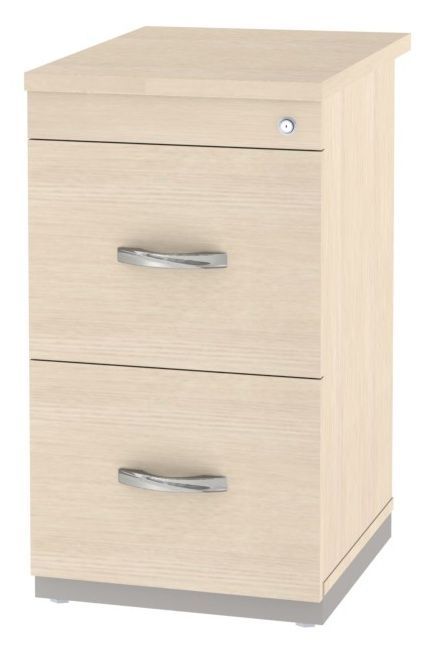 Gaveteiro Junção Escritório 2 Gavetas Pasta Suspensa - Attuale Impéria 25mm