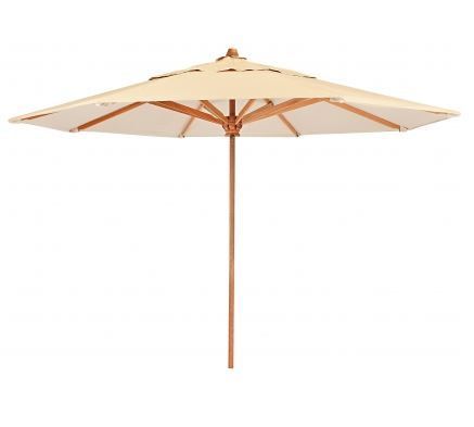 Ombrelone Redondo Central Premium Madeira ø 5,00 M