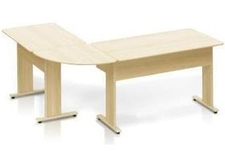 Conjunto De Mesa Em L - 1600 X 1600 X 600 | Linha Uno 15mm